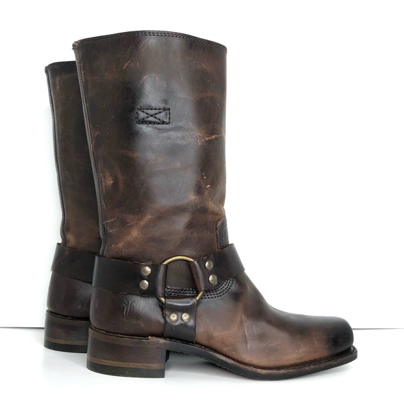 NEW Frye 150th Anniversary Harness Boots Women’s 6 Shoes - Picture 2 of 16